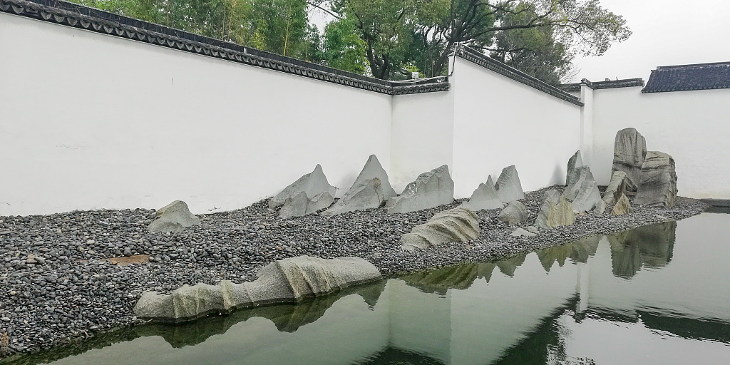 苏州博物馆。图片来源：视觉中国