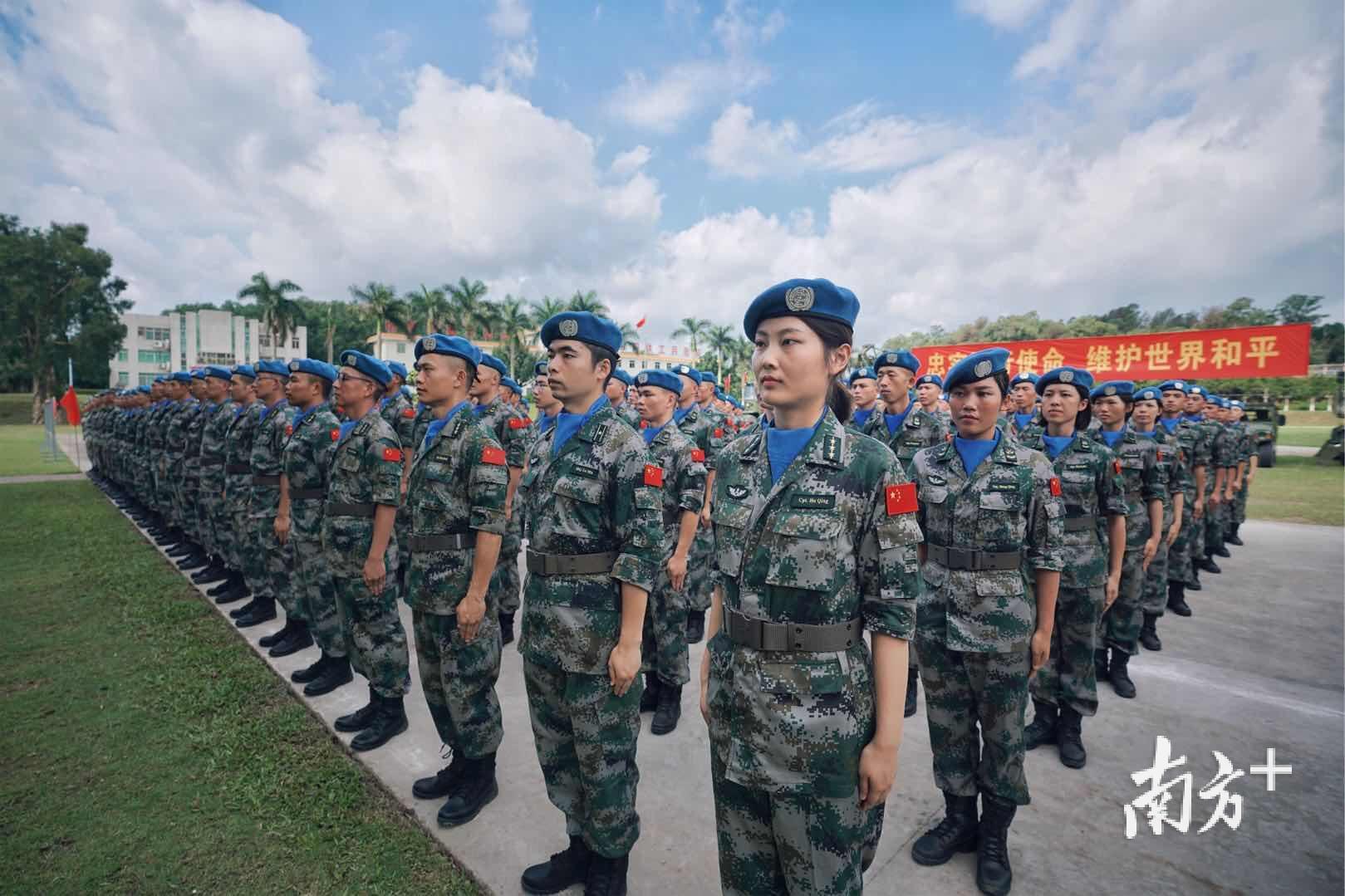 140名中国蓝盔被授予“联合国和平荣誉勋章”_澎湃防务_澎湃新闻-The Paper