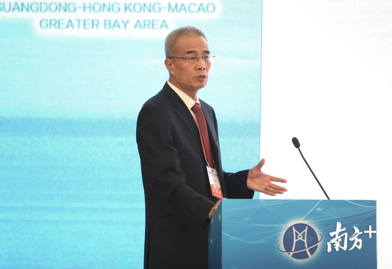 广东省政协经济委员会主任、广东省社会科学院原院长、粤港澳大湾区研究院院长王珺