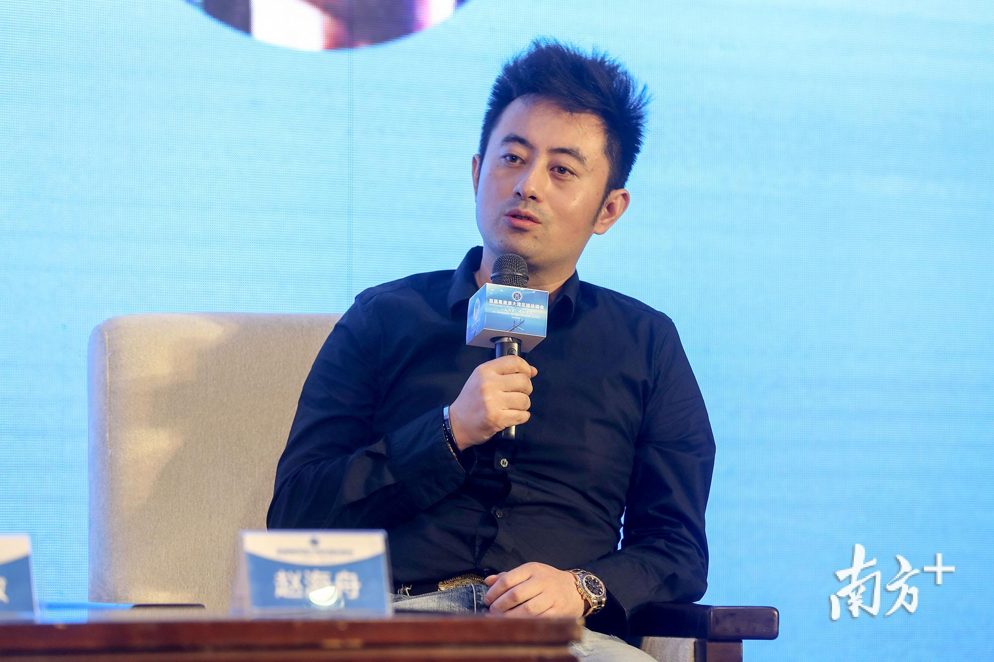 酷狗音乐副总裁赵海舟 酷狗音乐副总裁赵海舟