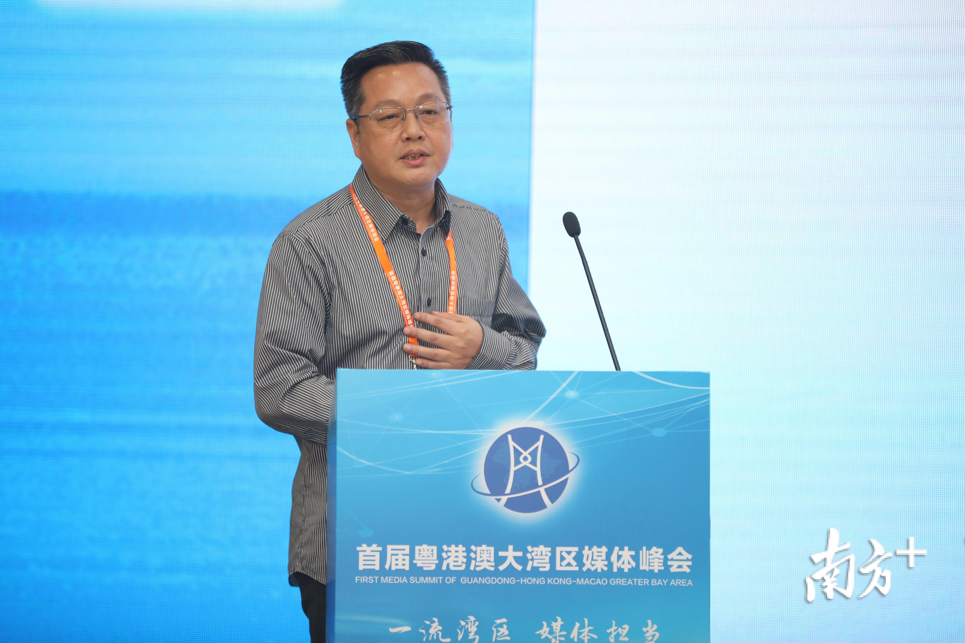 羊城晚报报业集团管委会副主任、羊城晚报副总编辑孙爱群