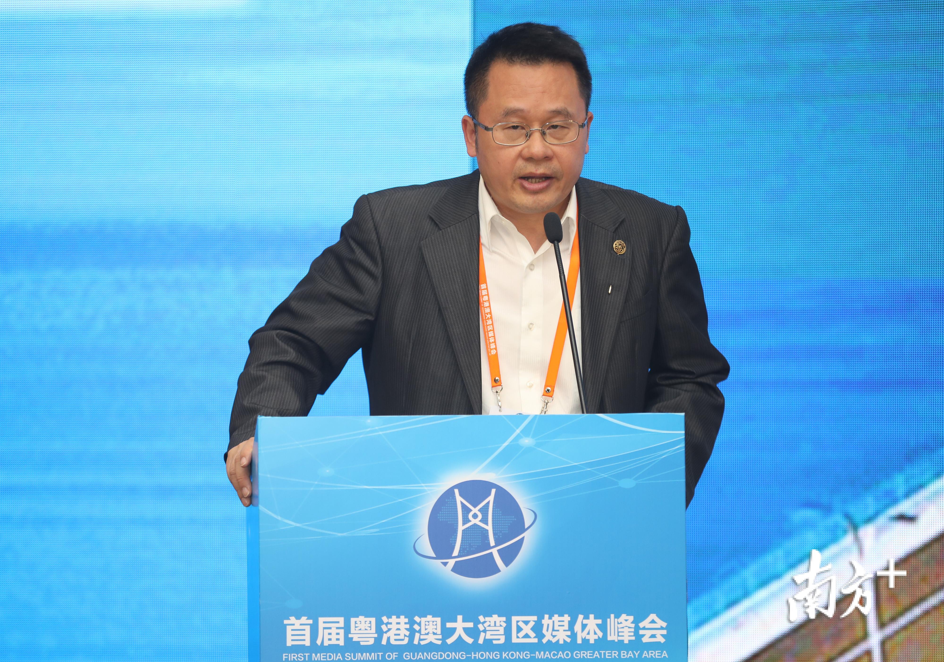 台湾旺旺中时传媒集团副总裁王绰中