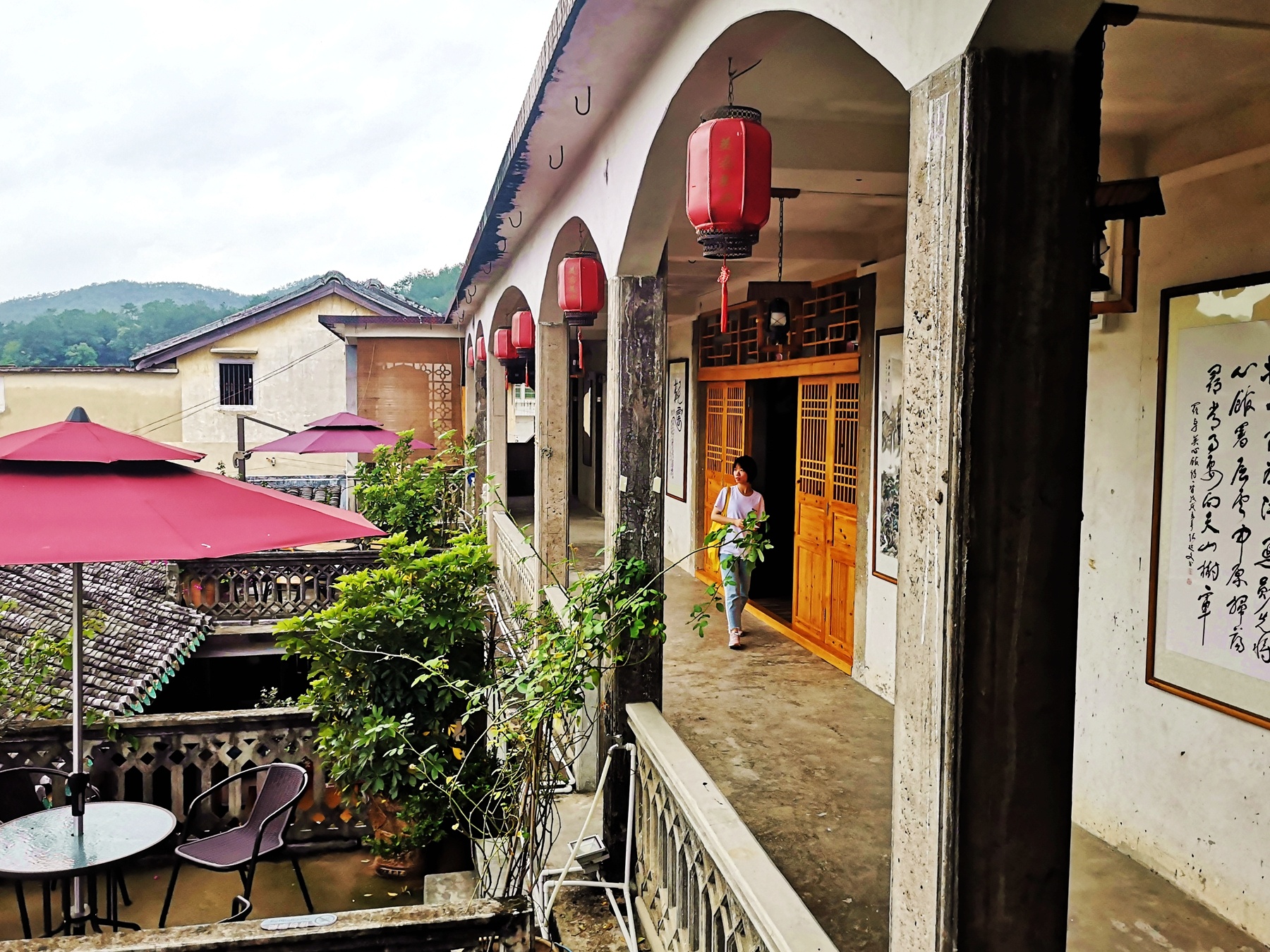 艺术创作区,陶瓷名家工作室,北塘窑,文创阁,美客美庐民宿,紫藤花园等