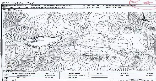 建设用地规划红线图 建设用地规划红线图