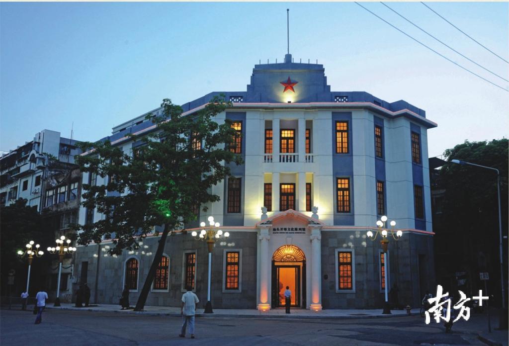 汕头打造小公园专题博物馆群。图为汕头开埠文化陈列馆。 汕头打造小公园专题博物馆群。图为汕头开埠文化陈列馆。