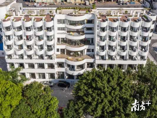 万科泊寓洛溪桥北店。 万科泊寓洛溪桥北店。