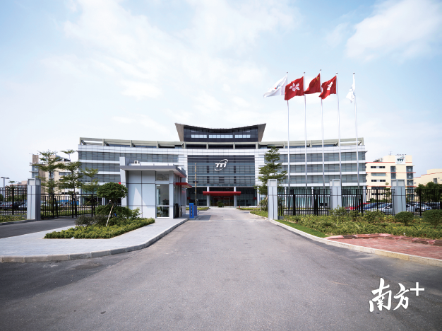 创科实业有限公司位于东莞的生产基地 