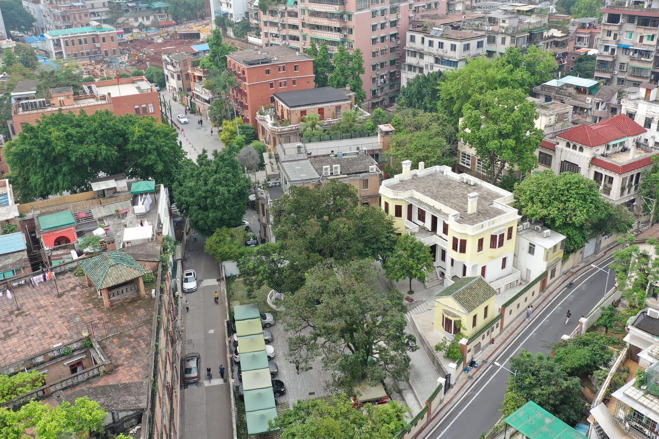 广州新河浦历史文化街区
