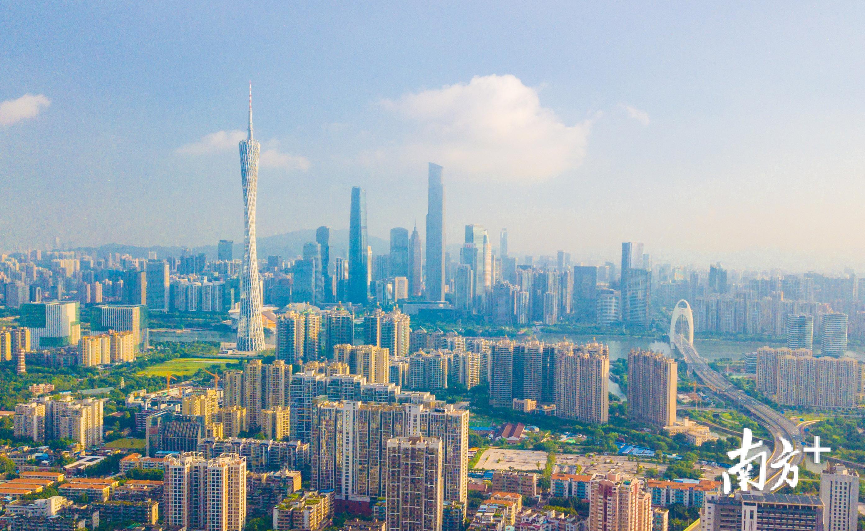 经典的广州地标正迎来新一轮提升。 摄影:肖雄 经典的广州地标正迎来新一轮提升。 摄影:肖雄