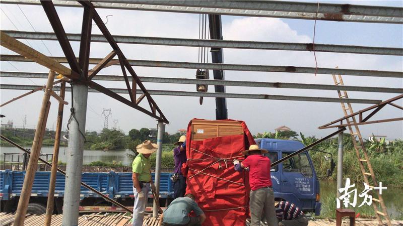 洛社村大力推进“三清三拆三整治”工作。图片来自于冯炎德