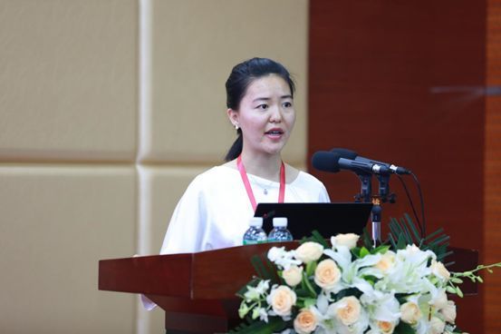 我校生物反馈综合实验室副主任徐静婷老师作主题学术报告 我校生物反馈综合实验室副主任徐静婷老师作主题学术报告