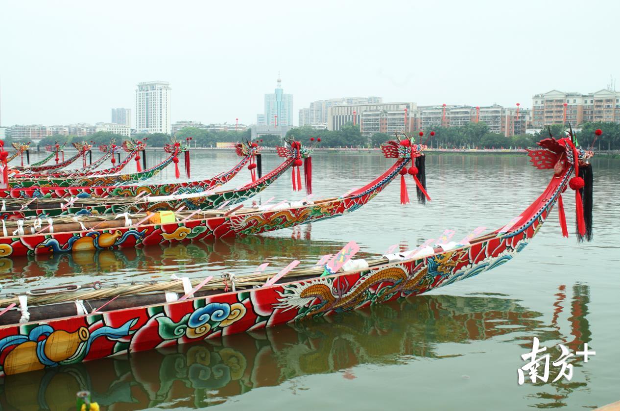 倒计时首届贤德揭阳端午龙舟竞赛决赛将于6月6日在练江举行