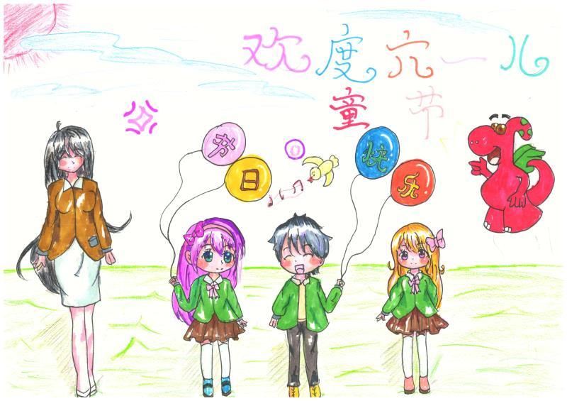 景贤小学六（2）班朱家慧（指导老师：区靖怡）