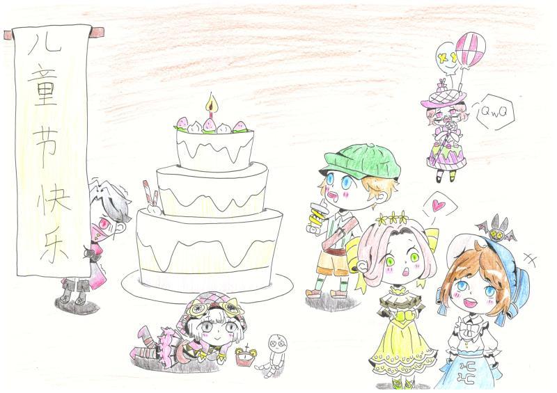 景贤小学六（2）班陈丽丽（指导老师：区靖怡）