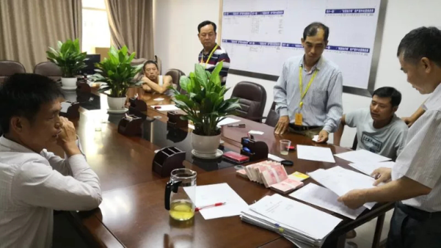 兵贵神速抓老赖！ 高州法院午休时间一举执结5起涉农民工工资案件