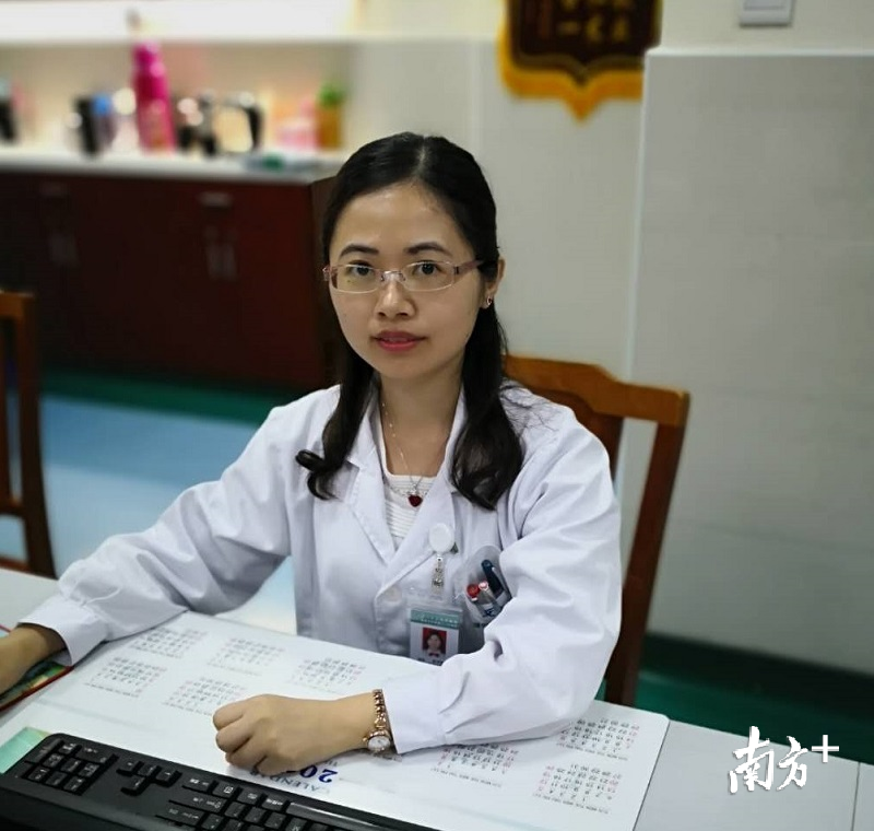 曾祥婧医生。受访者提供 曾祥婧医生。受访者提供