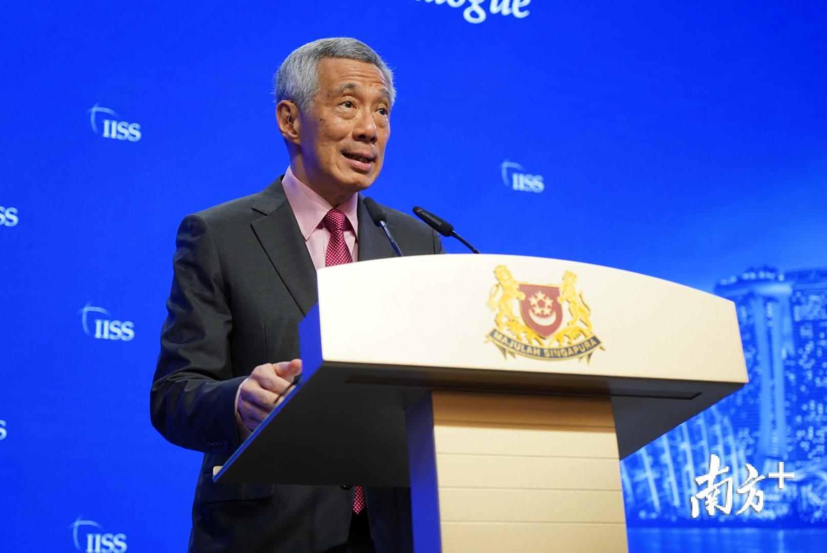 新加坡总理李显龙：现实一点，为可能的大国冲突做好心理准备