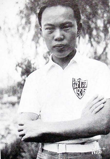 1936年，在国立同济大学工学院就读时候的李国豪。资料图片