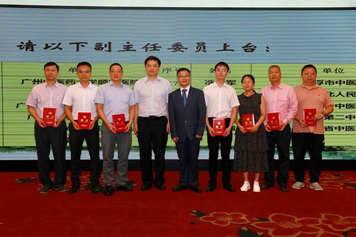 部分副主任委员合影 部分副主任委员合影