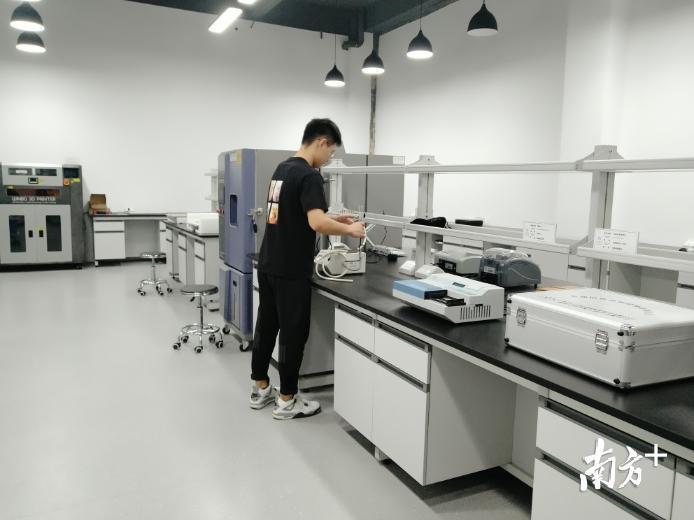 象博科技位于南海丹灶的研发中心。 象博科技供图