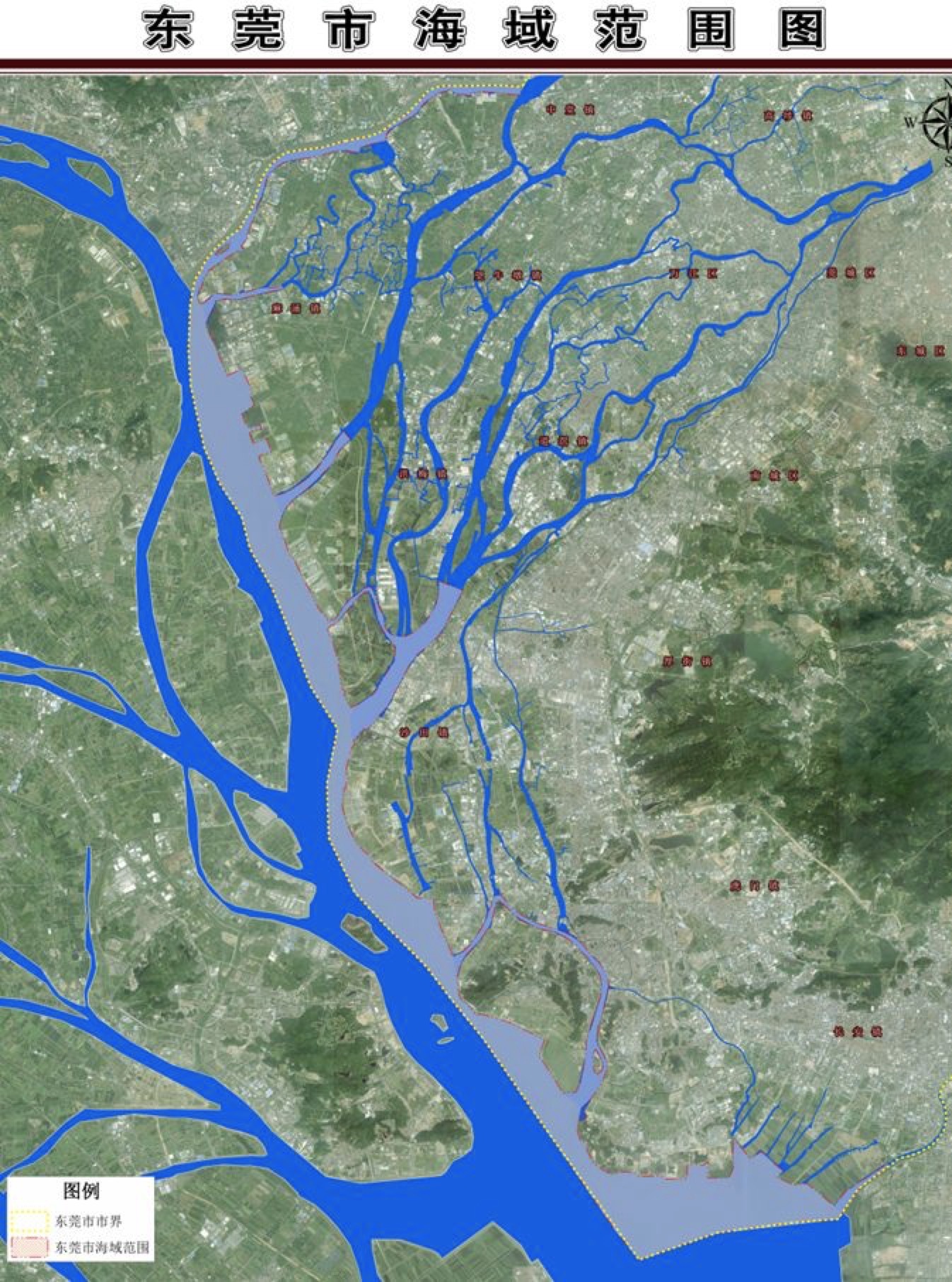 东莞位于珠江口东岸,握东江和狮子洋出海之咽喉,处于穗深港经济走廊中