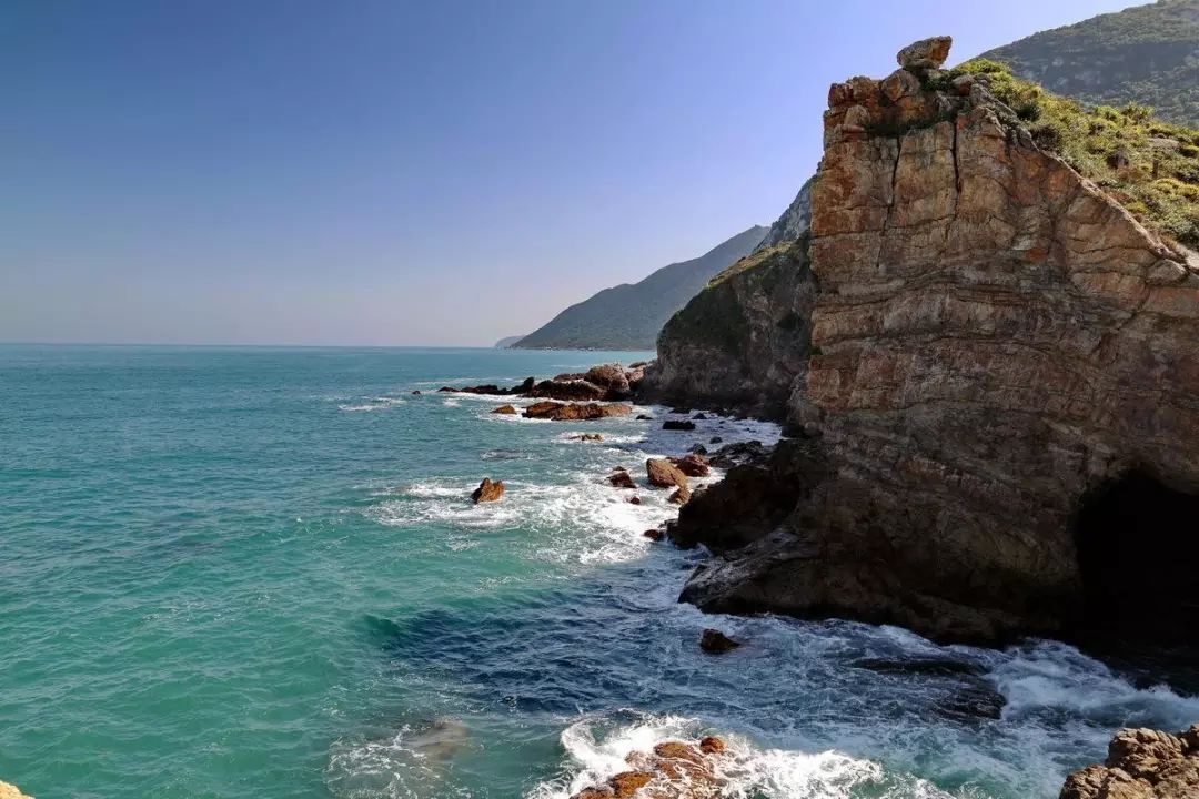 深圳杨梅坑是《美人鱼》青罗湾的取景地若假期叫上三五好友一起顺着