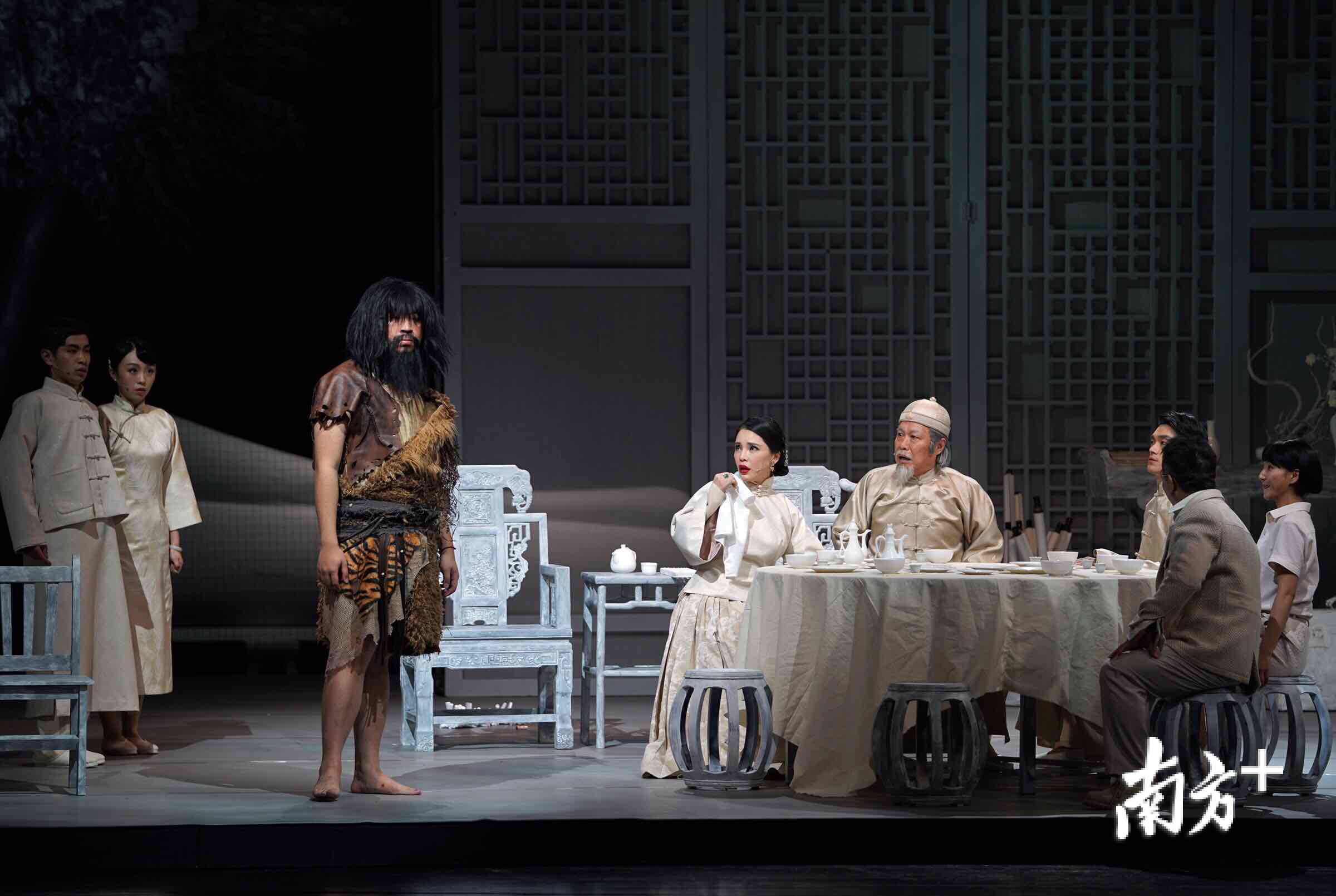 赖声川与曹禺的对望戏剧北京人即将深圳上演