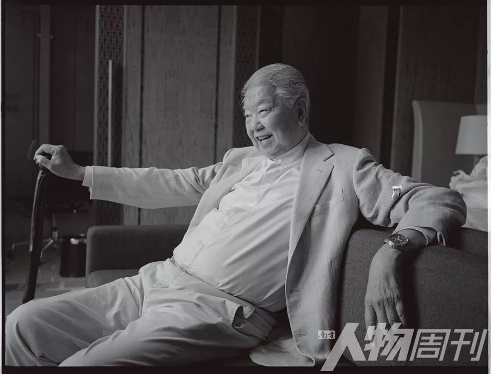 蔡澜在香港尖东帝苑酒店    图 / 本刊记者 大食