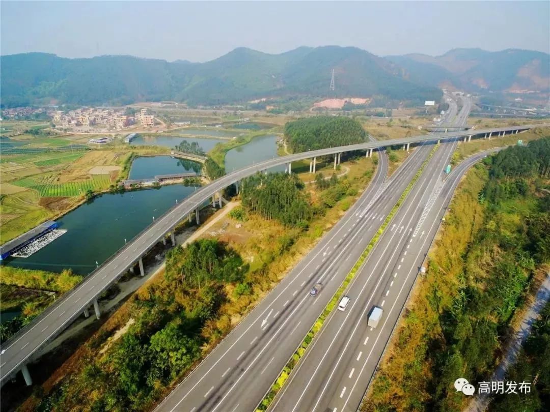 肇明高速纳入路网规划,珠三角枢纽(广州新)机场高速路网雏形成型!