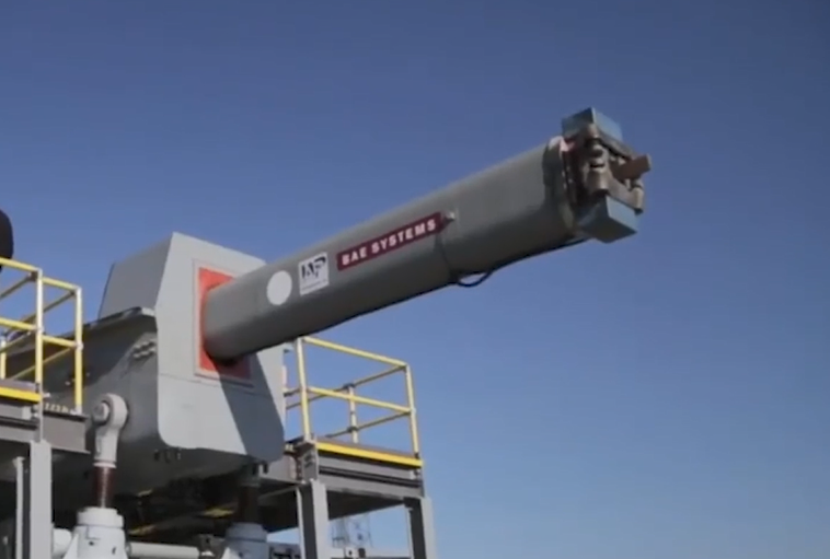 视频|国产舰载电磁炮试验舰再度现身,技术已达世界领先水平