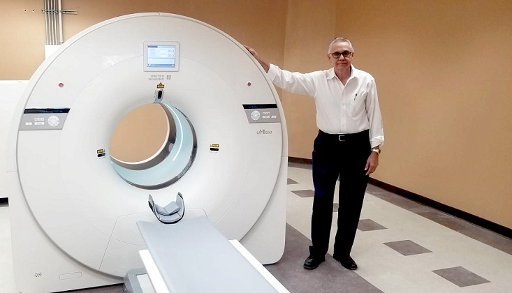 联影智能数字PET-CT在首家美国客户处装机。