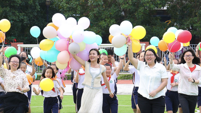 品牌快车⑥|镇街小学品牌展示，两校摇号招生，多校开展教研交流活动
