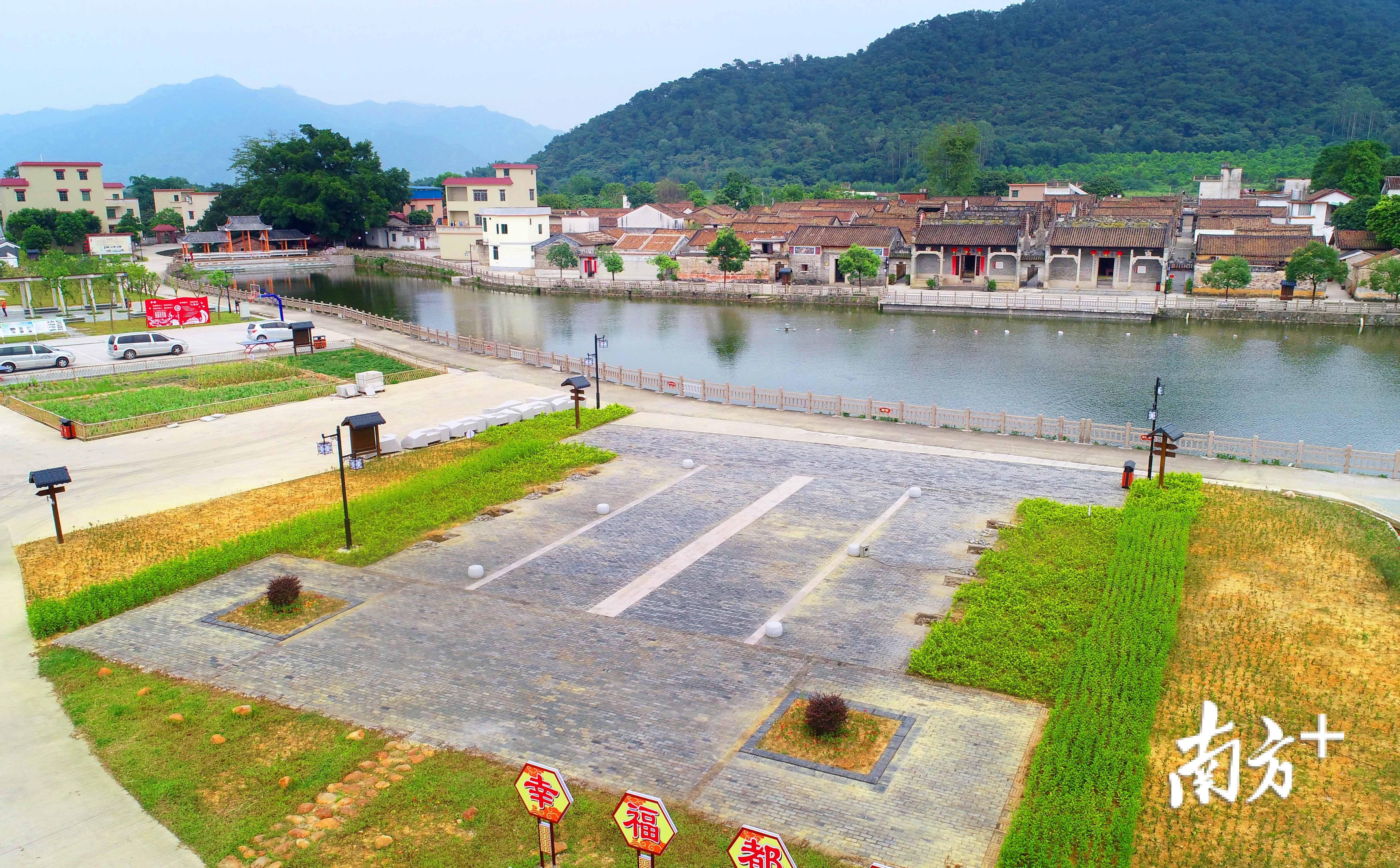 四会罗源镇铁坑村