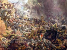 红色故事｜留学归来再拾枪杆，他成为抗战史上不陨的明星