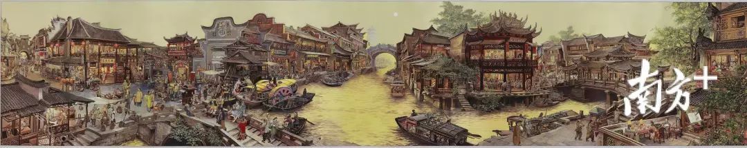 南乡旧梦 112cmx483cm 南乡旧梦 112cmx483cm