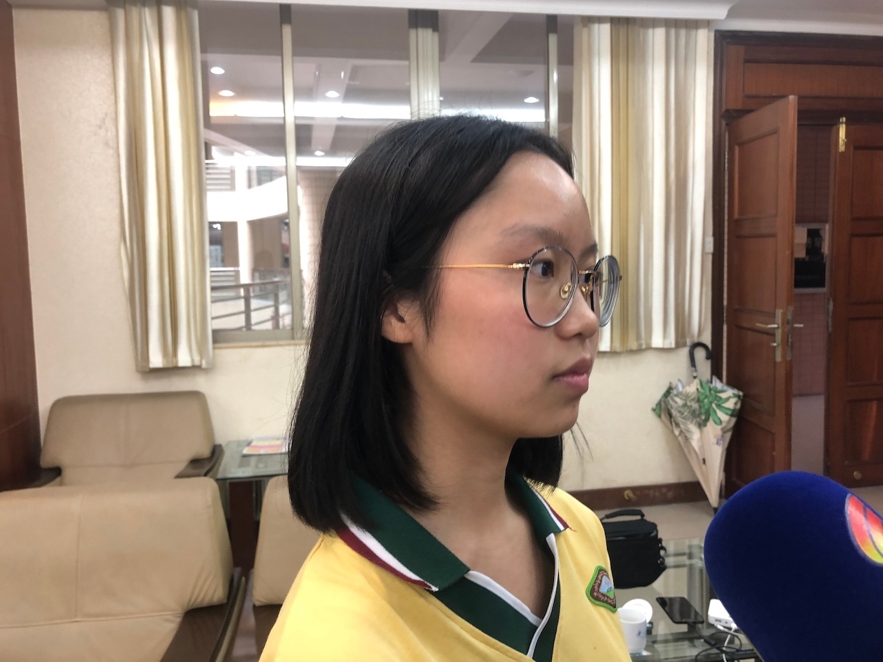 陈悦心。汤晓微 摄