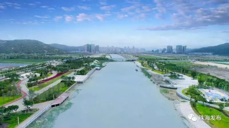 (▲碧道试点之一——天沐河) (▲碧道试点之一——天沐河)