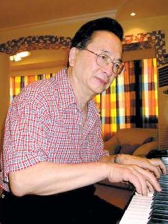 图说:《苗岭的早晨》和《阳光照耀在塔什库尔干》的作者陈钢,也是著名小提琴协奏曲《梁祝》的作者之一。 图说:《苗岭的早晨》和《阳光照耀在塔什库尔干》的作者陈钢,也是著名小提琴协奏曲《梁祝》的作者之一。