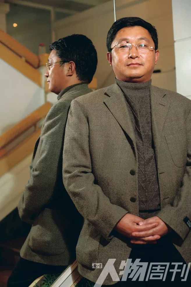 2005年，阿来 图/本刊记者 大食