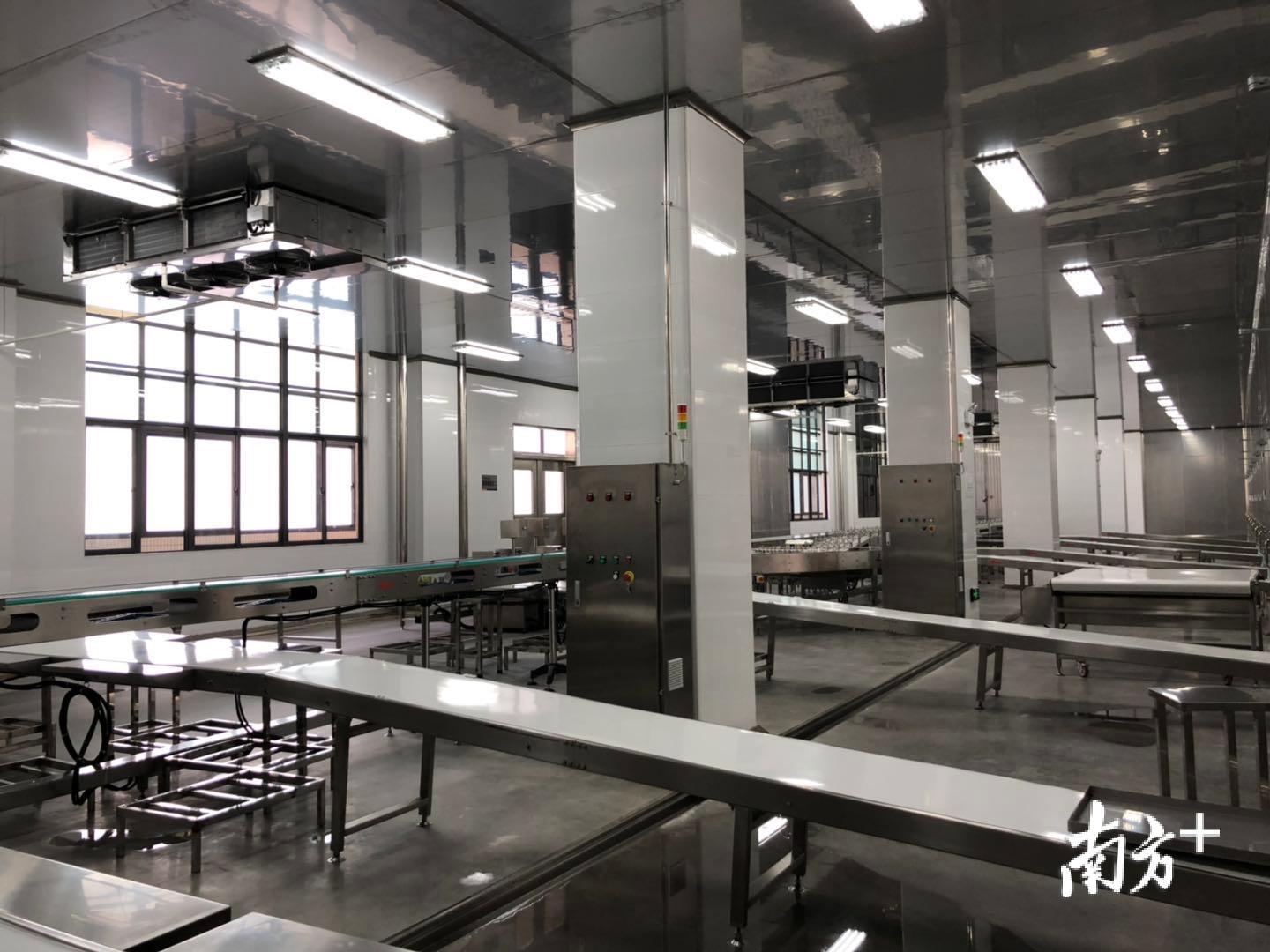 李老二产业园生产车间。余丹 摄 李老二产业园生产车间。余丹 摄