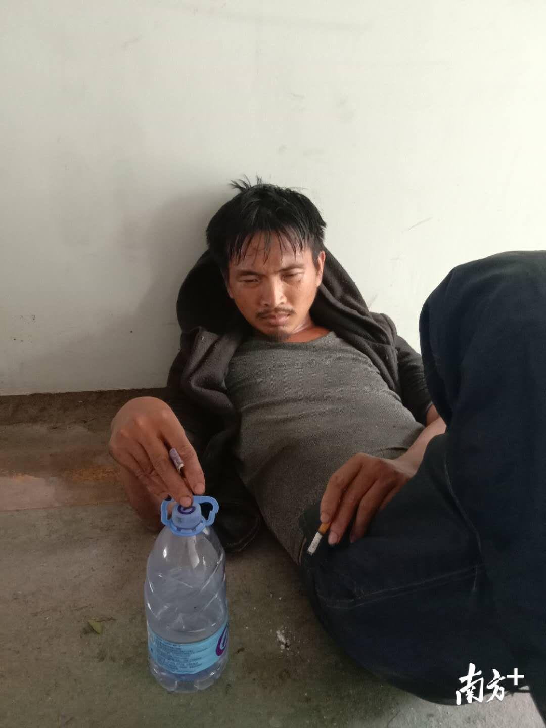 找到了疑为省农干科干院的流浪男子已被家人接回