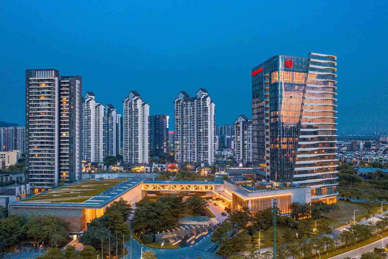 越秀喜来登酒店供图