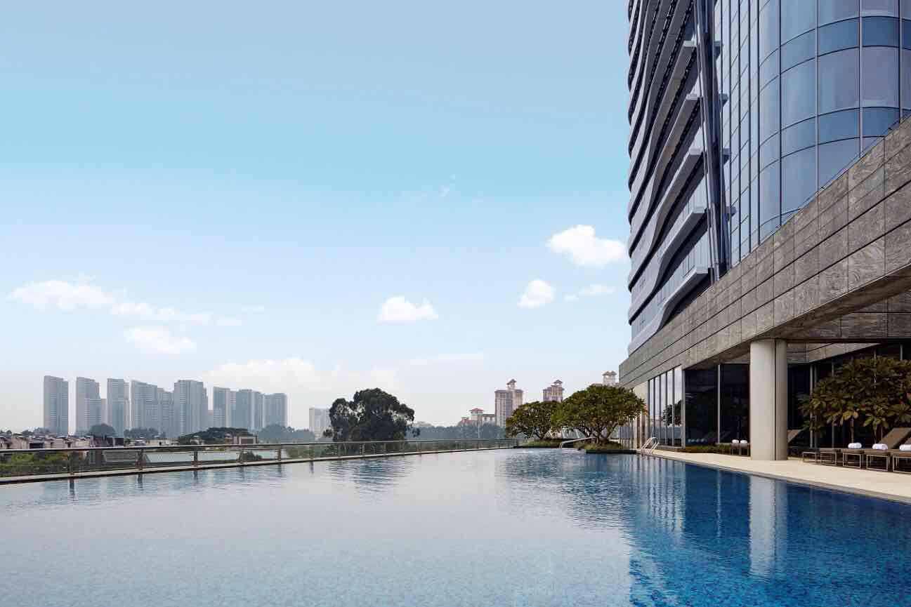 越秀喜来登酒店供图