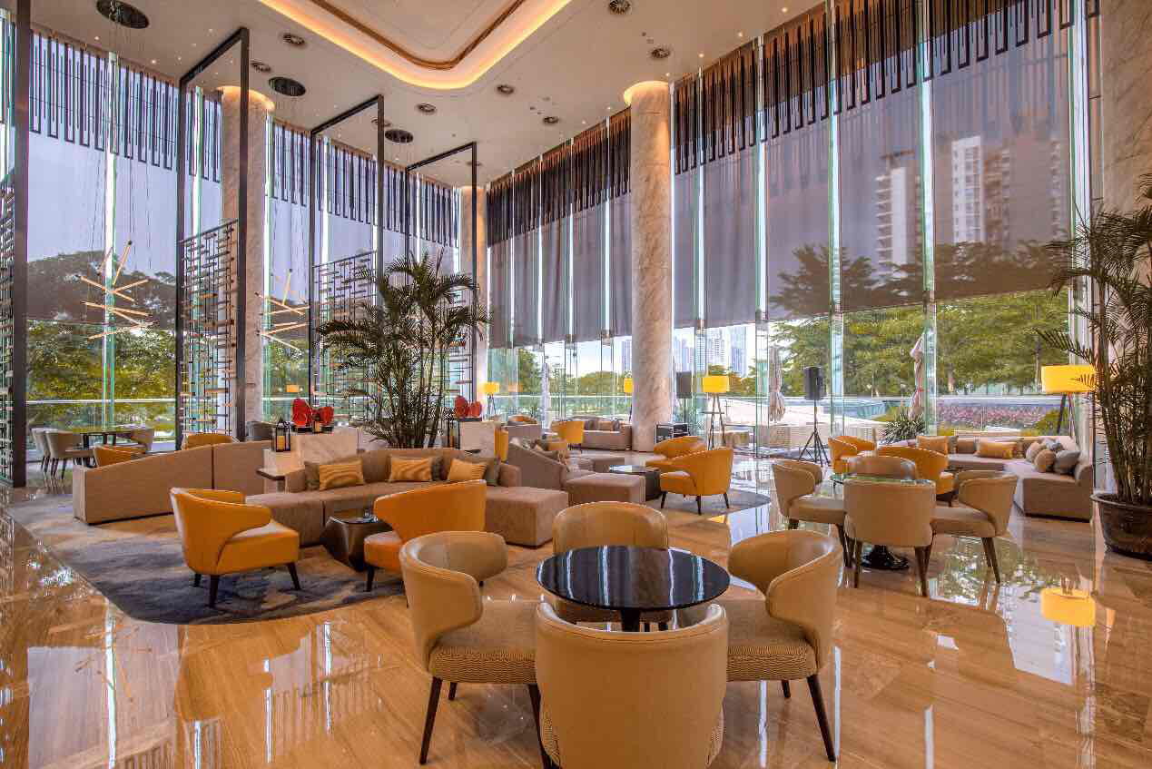 越秀喜来登酒店供图