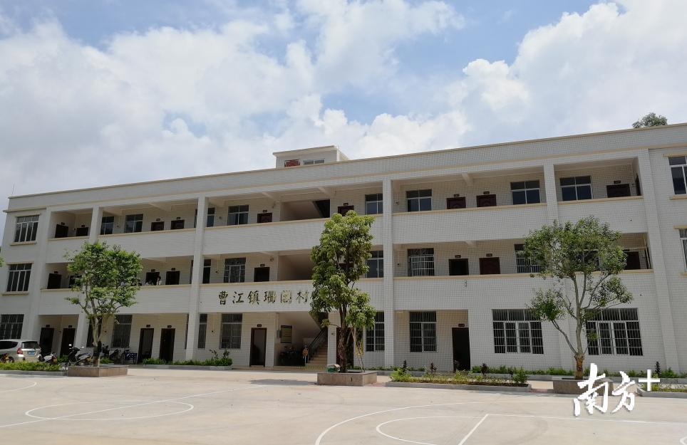 曹江镇珊阁村颐福院。 曹江镇珊阁村颐福院。