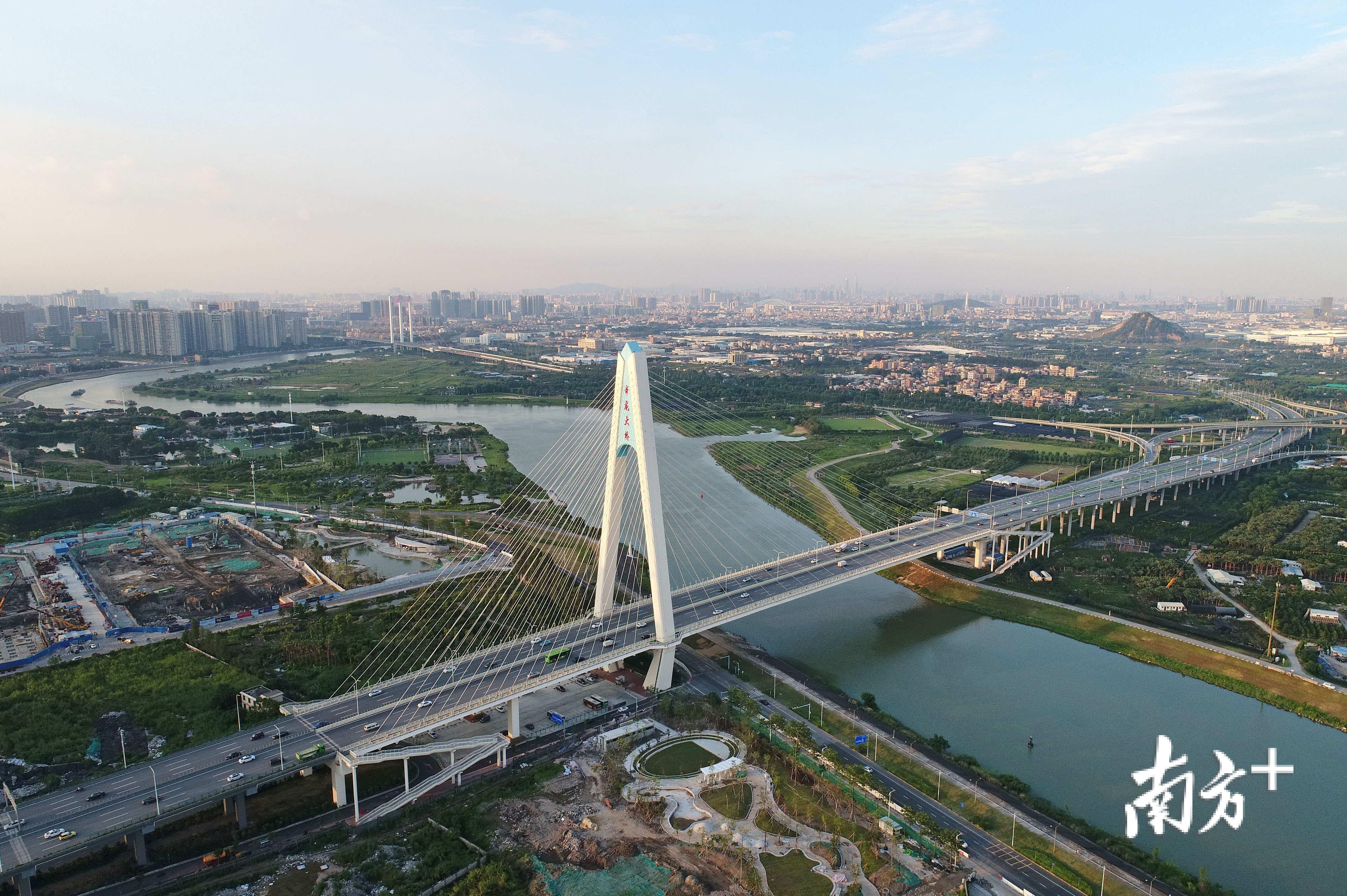 佛山奇槎片区三龙湾。戴嘉信 摄