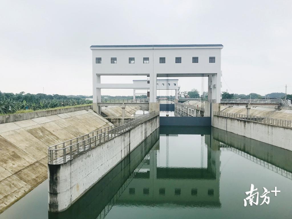 蓬洞河闸将在“科学调节水量”上发挥作用。 蓬洞河闸将在“科学调节水量”上发挥作用。