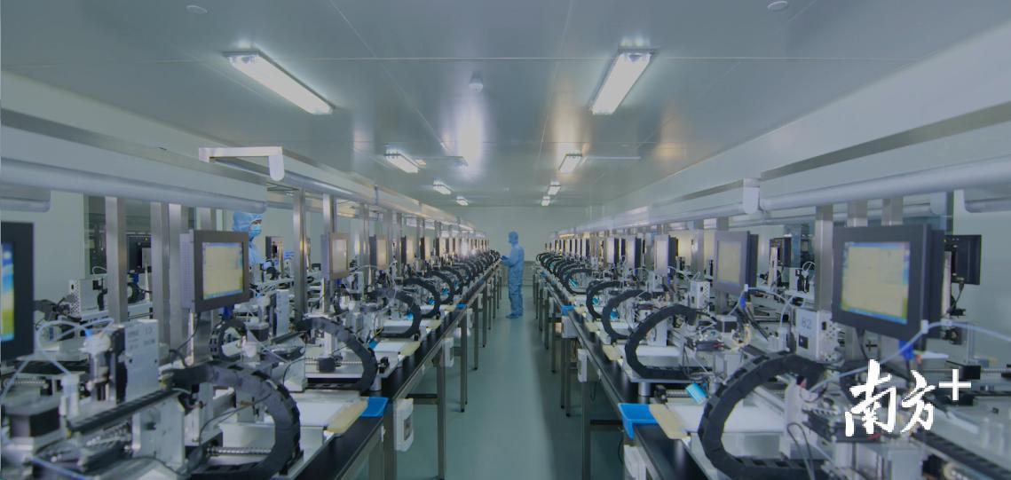 生产线。 生产线。