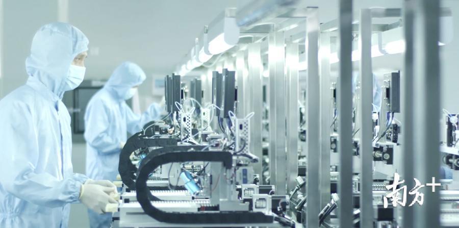 生产线。 生产线。