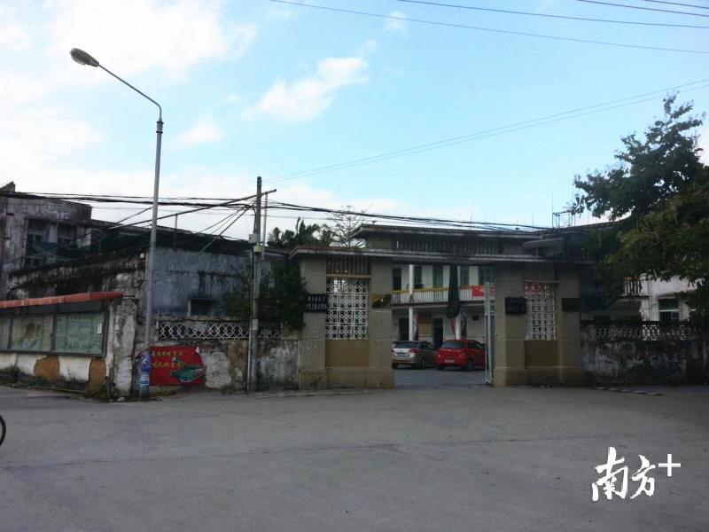 磷溪卫生院旧照。 磷溪卫生院旧照。